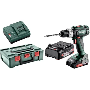 Metabo BS 18 L, Handbohrmaschine, Ohne Schlüssel, Schwarz, Grün, Rot, ...