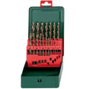 HSS-CO Bohrerkassette-SP, 19 teilig, Bohrer-Satz