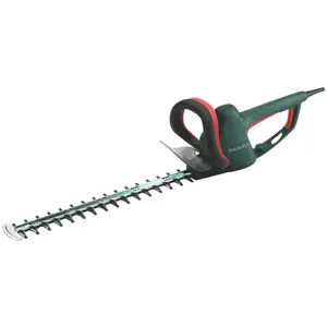 Metabo HS 8755 Zweischneidige Elektro-Heckenschere, 560 Watt, 55 cm Sc...