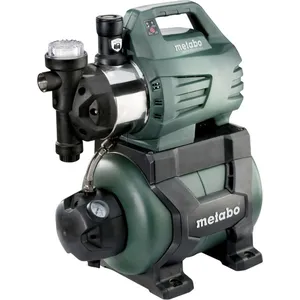 Metabo HWWI 4500/25, 1300 W, AC, 4,8 bar, 4500 l/h, IPX4, Schwarz, Grü...