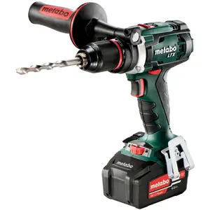 Metabo BS 18 LTX Impuls Akku Bohrschrauber + 2x 18V/4,0 Ah Akku + Lade...