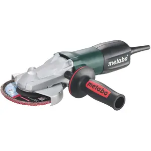 Metabo, Winkelschleifer, WEF 9-125 Quick Flachkopf (125 mm)