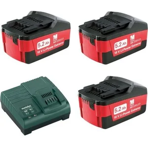 Metabo Basis-Set 18V 5.2 Ah günstig
