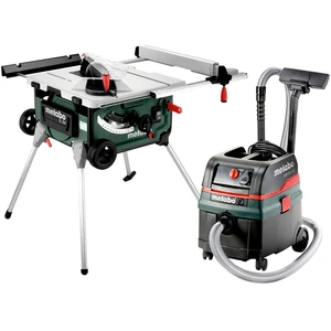 Metabo Tischkreissäge TS 254 + Allessauger ASR 25 L SC Set, Karton, 69...