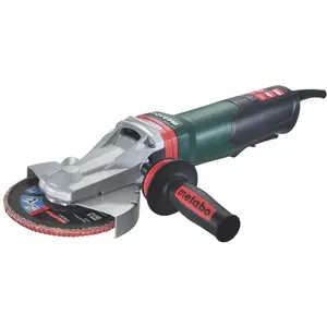 Metabo, Winkelschleifer, Flachkopf-Winkelschleifer WEPBF 15-150 Quick (613085000) Karton (150 mm)