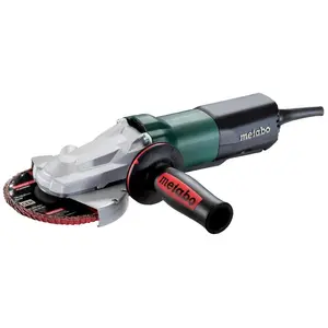Metabo, Winkelschleifer, Flachkopf-Winkelschleifer WEPF 9-125 Quick (613069000) mit Protect Safety Switch Karton (125 mm)