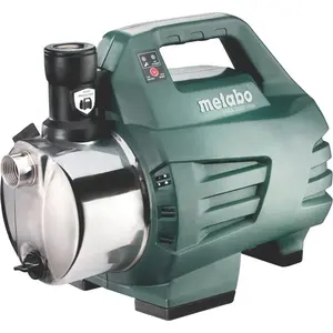 Metabo 600978000, Boosterpumpe, 1100 W, AC, 4,5 bar, 3500 l/h, IPX4