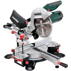 Metabo, Kappsäge + Gehrungssäge, KGS 254 M Kapp-Zugsäge EU