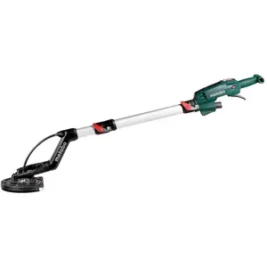 Metabo, Schleifmaschine + Poliermaschine, Langhalsschleifer LSV 5-225 Comfort () mit variabler Längenverstellung Kunststoffkoffer (Wand- & Deckenschleifer)