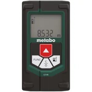 Metabo, Laserentfernungsmesser, Laser-Distanzmessgerät LD 60 Karton (60 m) günstig