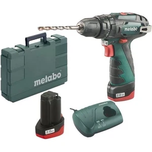 Metabo PowerMaxx SB Basic (600385500) Akku-Schlagbohrmaschine2x10.8V/2...