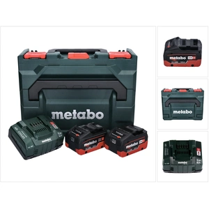 Metabo Basic-Set 2 x LiHD 5.5 Ah ASC 145 + ML, 685077000 günstig