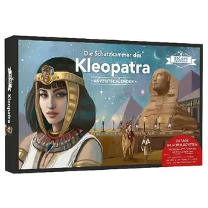 Escape Experience Adventskalender - Die Schatzkammer der Kleopatra