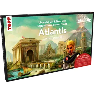 Frech Escape Experience Adventskalender - Atlantis. Löse die 24 Rätsel...