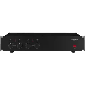 Monacor ELA-Verstärker PA-1450D 50 W 4 (Verstärker), Stereoverstärker, Schwarz günstig