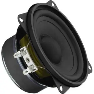 Monacor SPM-100/8, Mittelbereich-Lautsprechertreiber, 25 W, Rund, 50 W... günstig