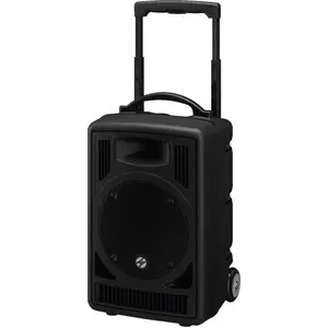 MONACOR Verstärkersystem Trolley 50W Multi-Frequenz UHF-PLL BT sw TXA-... günstig