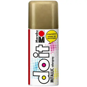Marabu, Künstlerfarbe + Bastelfarbe, Sprühfarbe do it Metallic (150 ml) günstig