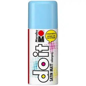 Marabu, Künstlerfarbe + Bastelfarbe, Sprühfarbe do it Satin matt (150 ml)
