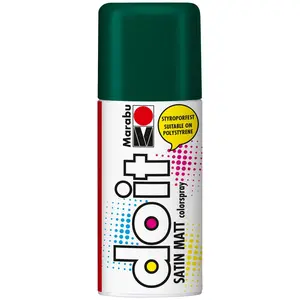 Marabu, Künstlerfarbe + Bastelfarbe, Sprühfarbe do it Satin matt (150 ml)