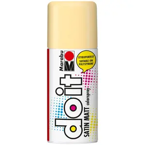Marabu, Künstlerfarbe + Bastelfarbe, Sprühfarbe do it Satin matt (150 ml)