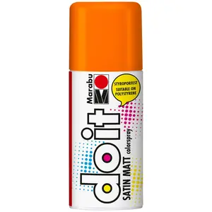 Marabu, Künstlerfarbe + Bastelfarbe, Sprühfarbe do it Satin matt (150 ml)
