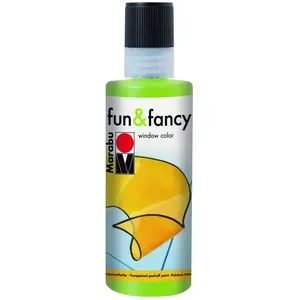Marabu, Künstlerfarbe + Bastelfarbe, Window Color Fun & Fancy (80 ml)