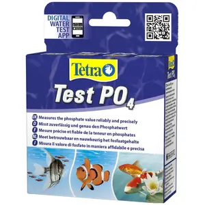 Tetra Test PO4 10 ml + 16,5 g (Wasserpflege Aquarium), Aquarium Pflege günstig