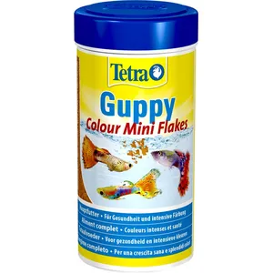 Tetra Guppy Colour Mini Flakes 75 g günstig