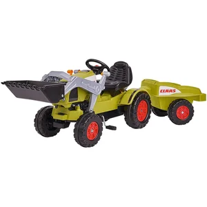 Smoby BIG Trettraktor Claas Celtis Loader, BxTxH: 46x169x54 cm, mit Trailer günstig