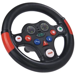 BIG Rutscherauto Big Bobby Car Racing Sound - Wheel Lenkrad