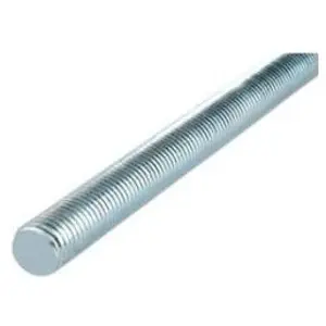 Suki., Zubehör Befestigungstechnik, Gewindestange M4x1.000 mm, PH2, Stahl verzinkt günstig