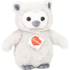 Hermann Teddy Olivia Eule Kuscheltier 19 Cm Beige Beige One Size