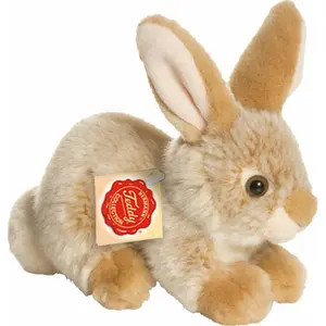 Hase sitzend beige 18 cm