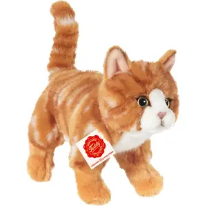 Teddy-Hermann Teddy Hermann Katze stehend, rot getigert, 20 cm