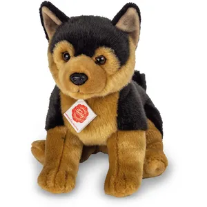 Teddy Hermann Hund Schäferhund Welpe 30 cm stehend Kuscheltier