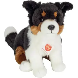 Teddy Hermann Tri-color Border Collie sitzend 30 cm Kuscheltier