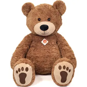 Teddy Hermann Teddybär 75 cm braun mit Tatzen