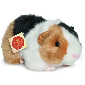 Meerschweinchen 3-farbig, ca. 20 cm, 1Stück