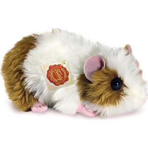 Meerschweinchen gold/weiss, ca. 18 cm, 1Stück