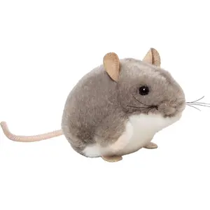 Teddy-Hermann Teddy Hermann Maus, grau, 9 cm