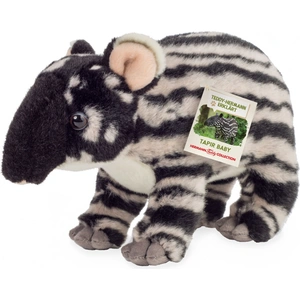Teddy Hermann Tapir Plüschtier schwarz-beige 24 cm