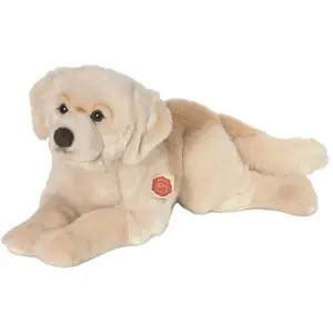 Golden Retriever liegend, 60 cm, Plüsch, 1 Stück