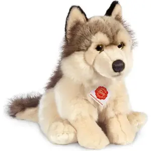 Teddy-Hermann Teddy Hermann Wolf sitzend, 29 cm