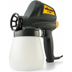 Wagner SprayTech W 180P, Farbe, 0,8 l, Ölfarbe, Holz, 150 bar, Schwarz... günstig
