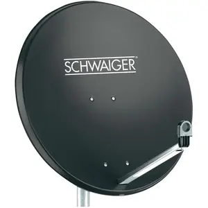 Schwaiger SPI996.1 (Parabolantenne, 38.50 dB, DVB-S / -S2), SAT Spiegel + SAT Antennen, Schwarz günstig