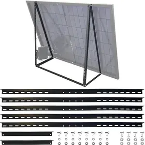 Schwaiger SOBM1030, Montageset, Aluminium, Bodenmontage, Schienenmontiert, Wand-montiert, Schwarz günstig
