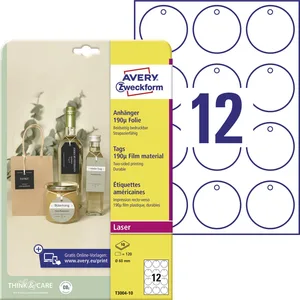 AVERY Zweckform Hängeetiketten 60,0 x 60,0 mm günstig
