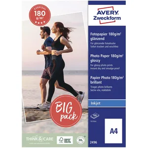 AVERY Zweckform Fotopapier Inkjet DIN A4 glänzend 180 g/m² günstig