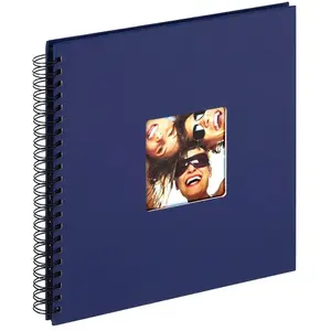 Walther Lustiges 50-seitiges Spiralfotoalbum 30x30 Cm günstig